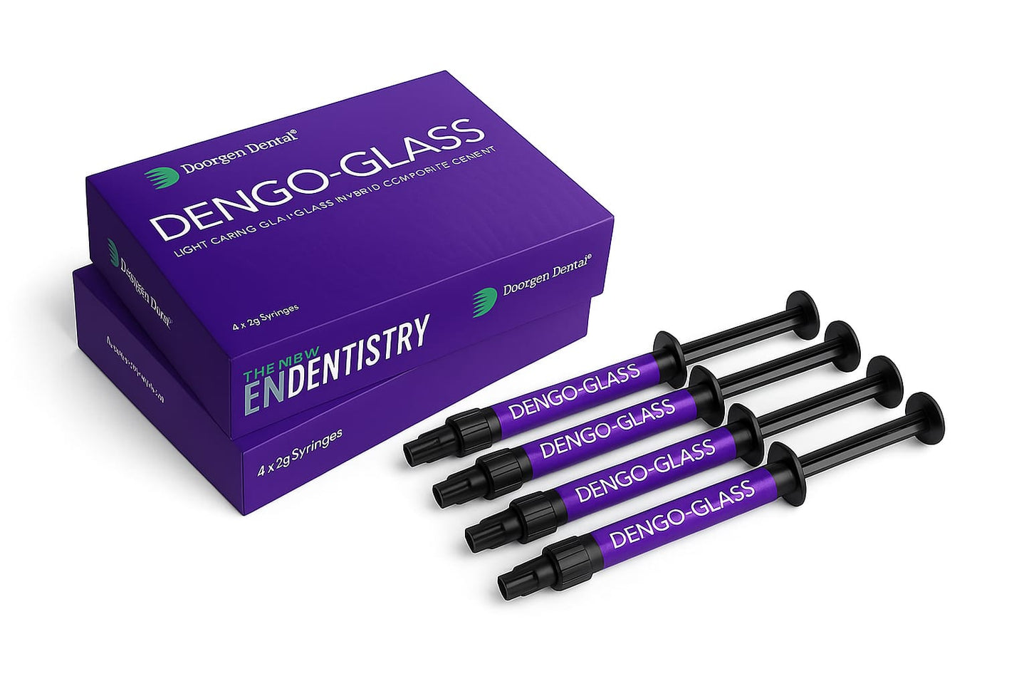 Dengoglass Light Cure Flowable GIC Intro Pack