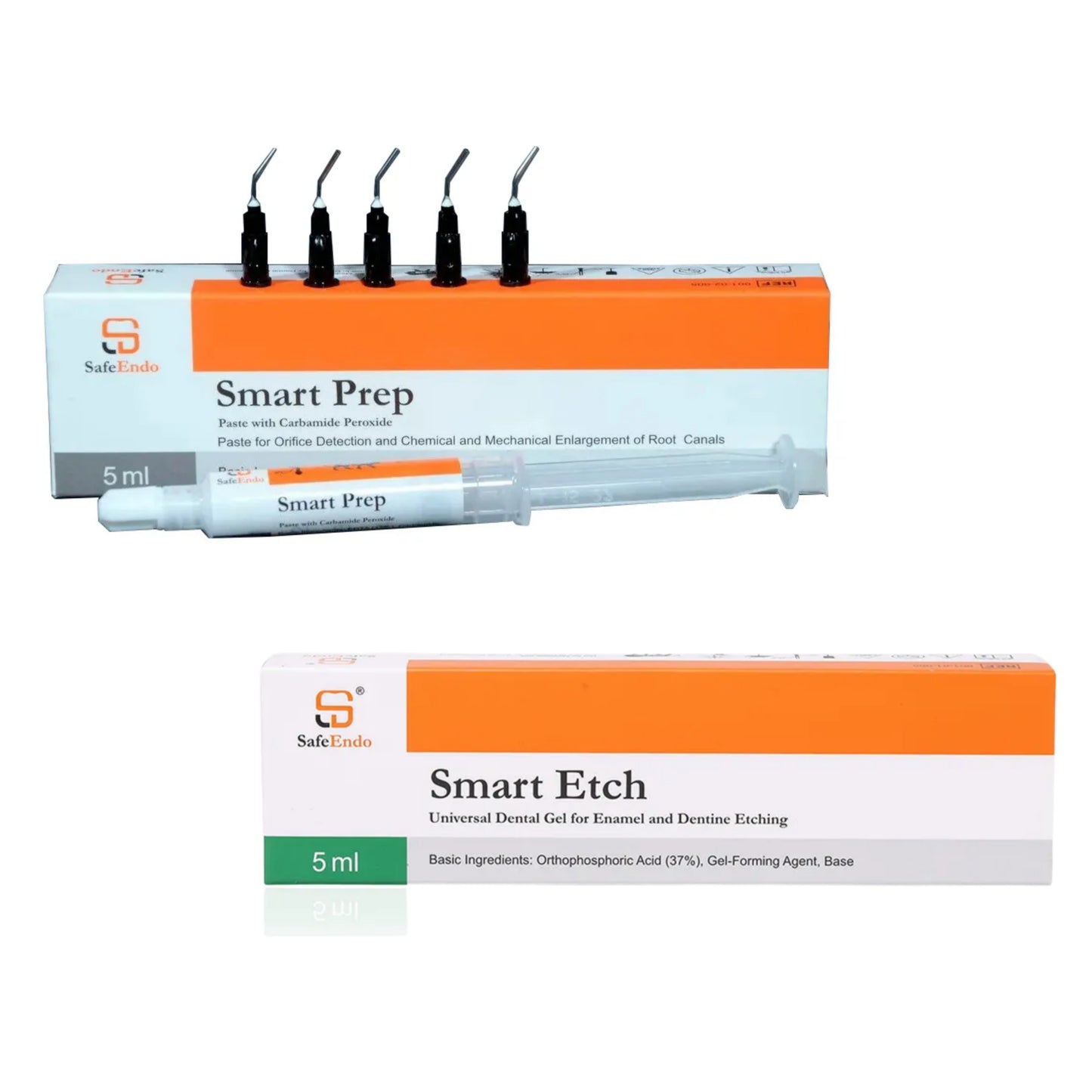 SAFE ENDO SMART ETCH + SMART PREP COMBO