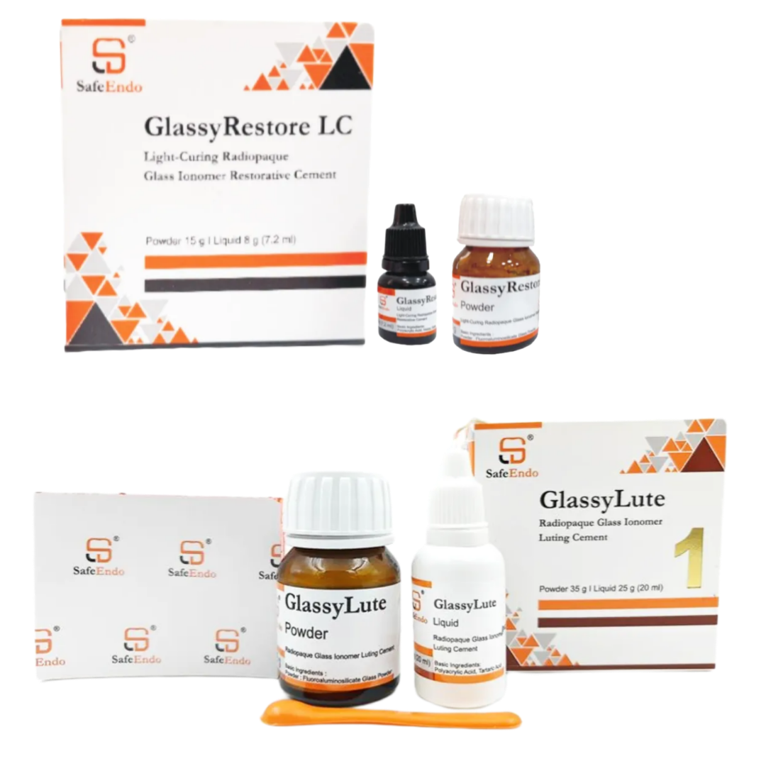SafeEndo Glassy Lute + Restore LC Combo