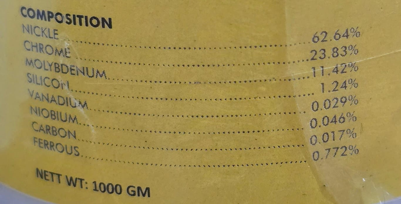 Eurocast Metal 1kg