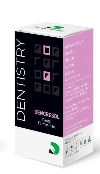 Dental Formocresol Dencresol 15ml