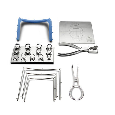 Waldent Rubber Dam Kit of 21