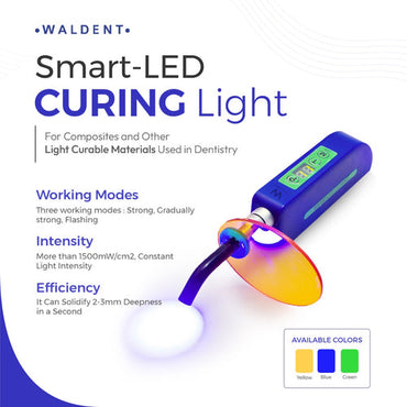 Waldent Smart-LED Curing Light