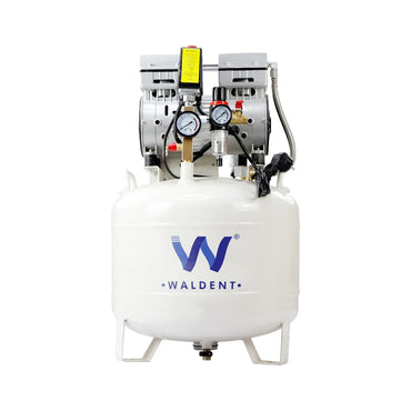 Waldent TurboX Pro Air Compressor 1.1HP- Round Tank
