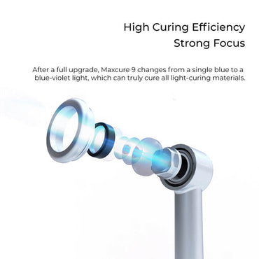 WALDENT MAXCURE 9 LIGHT CURE UNIT