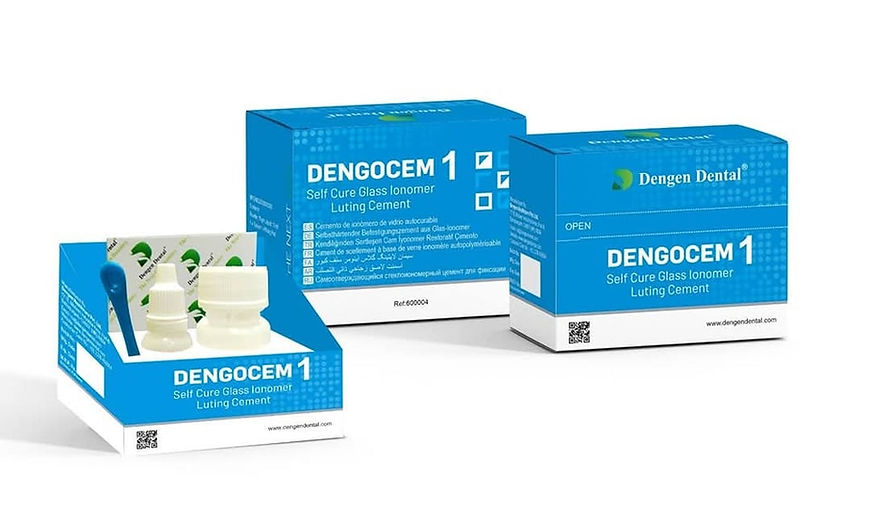 Dengocem 1 Glass Ionomer Luting Cement Type 1