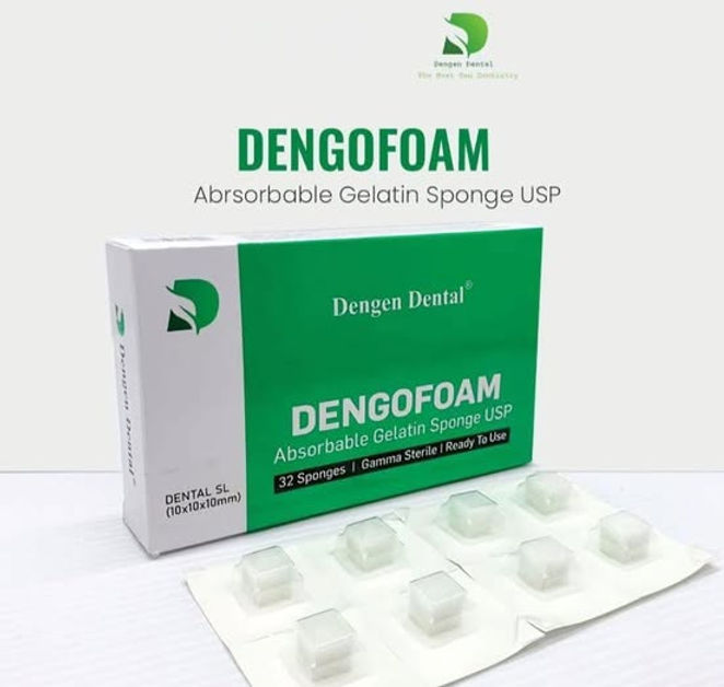 Dengofoam Absorbable Gelatin Sponge 32 Sponge