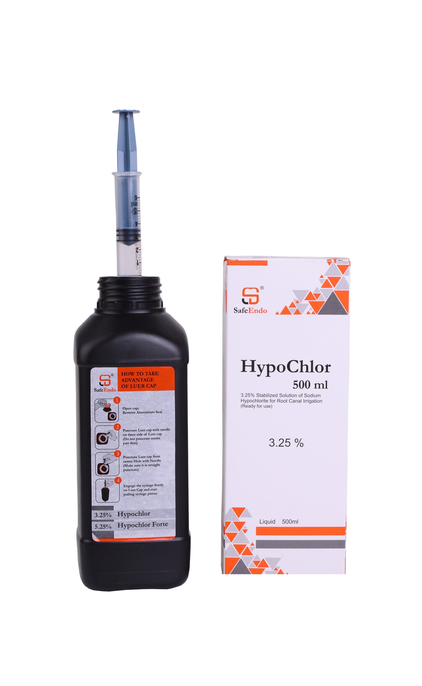 SafeEndo Hypochlor 500ml