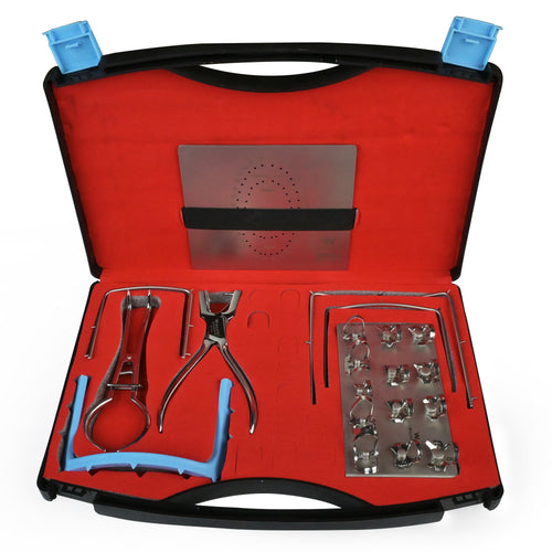 Waldent Rubber Dam Kit of 21