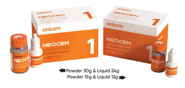 Neocem 1- Glass Ionomer Cement- Luting & Lining
