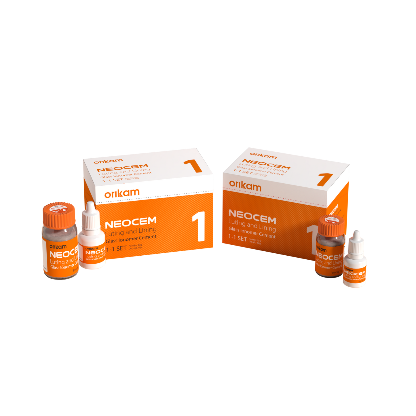 Neocem 1- Glass Ionomer Cement- Luting & Lining