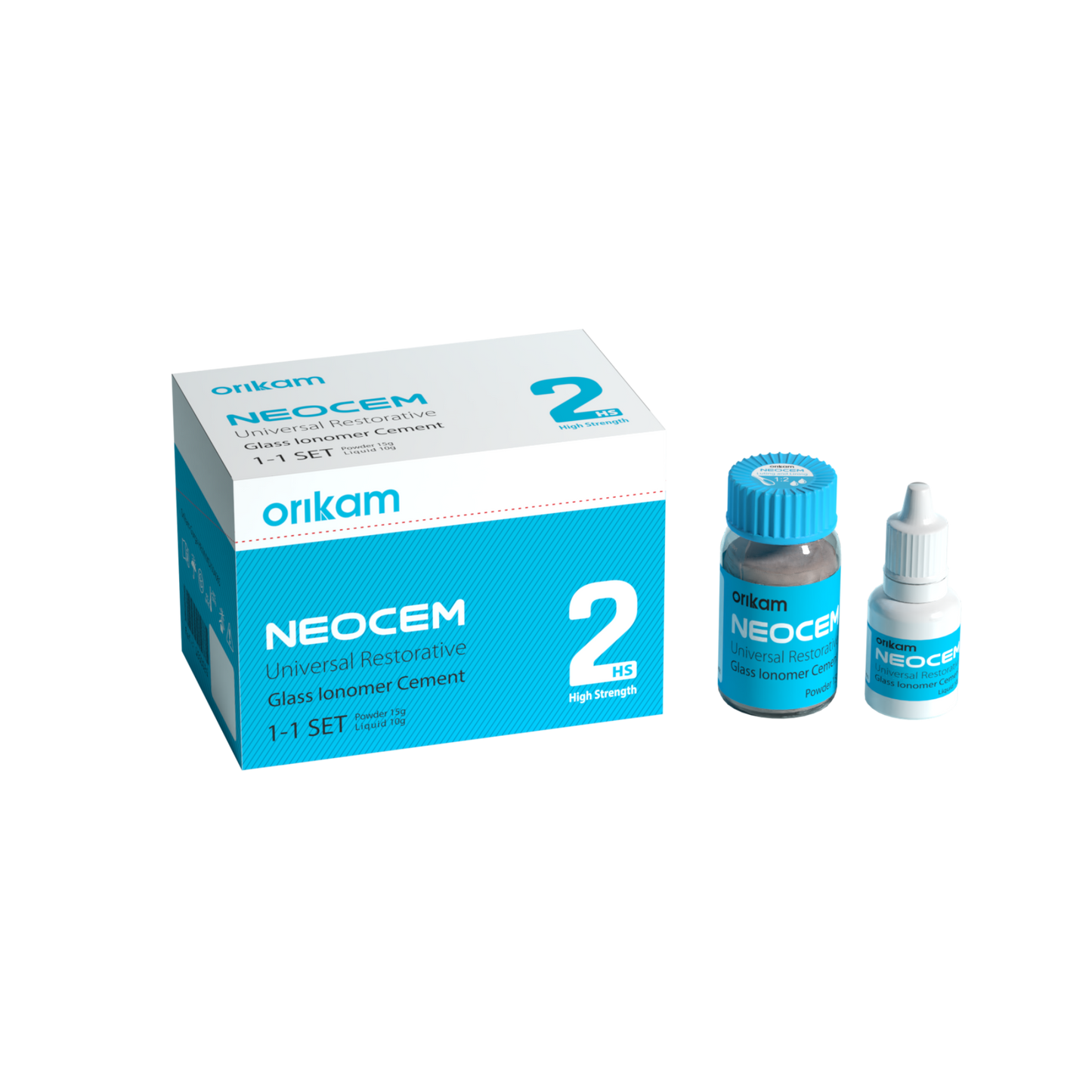 Neocem 2- Universal Restorative Glass Ionomer Cement