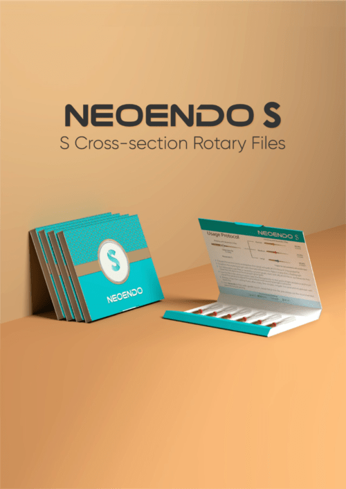 Neoendo S- S-Shaped Cross-section Rotary Files