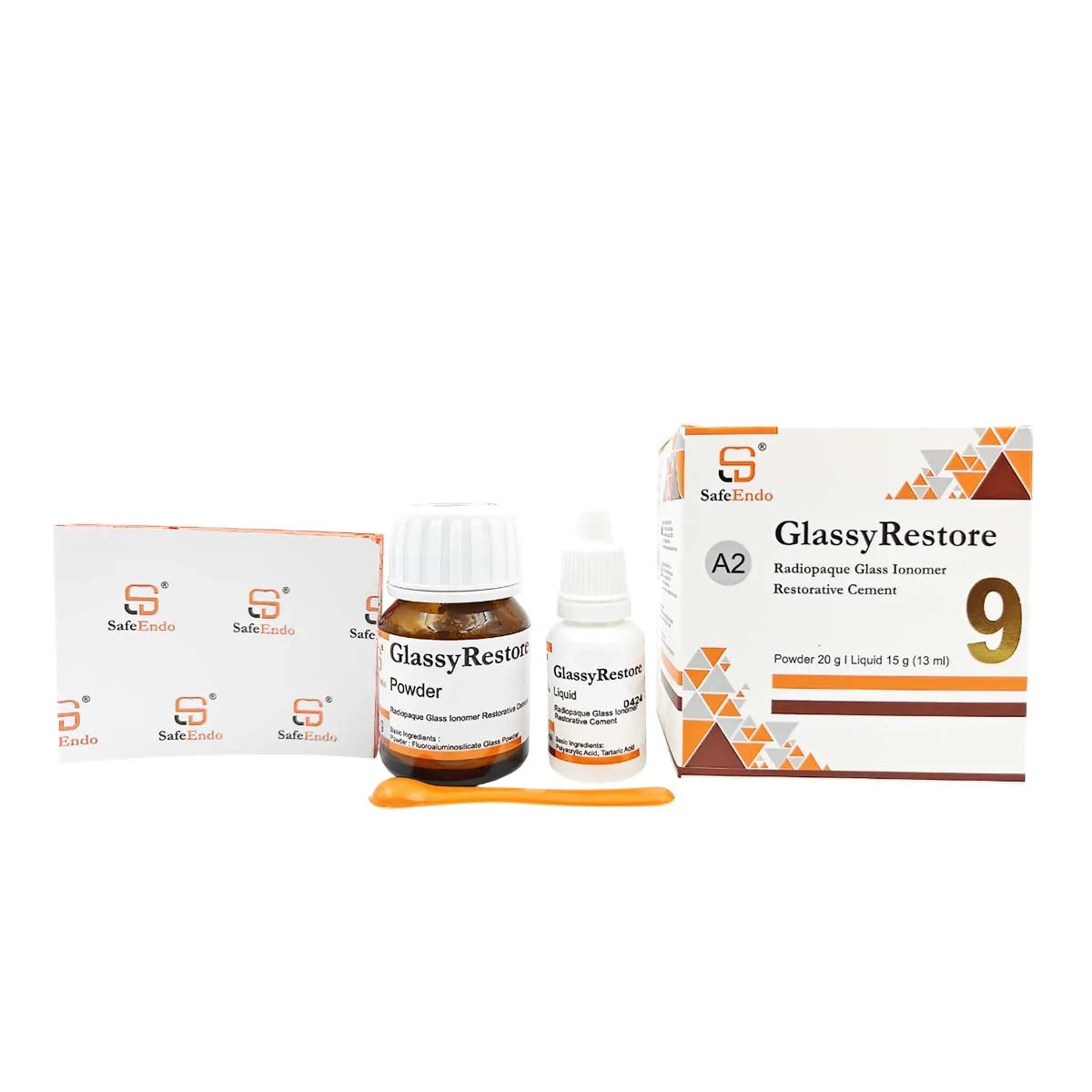 SafeEndo Glassy Restore Restorative Cement