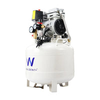 Waldent TurboX Pro Air Compressor 1.1HP- Round Tank