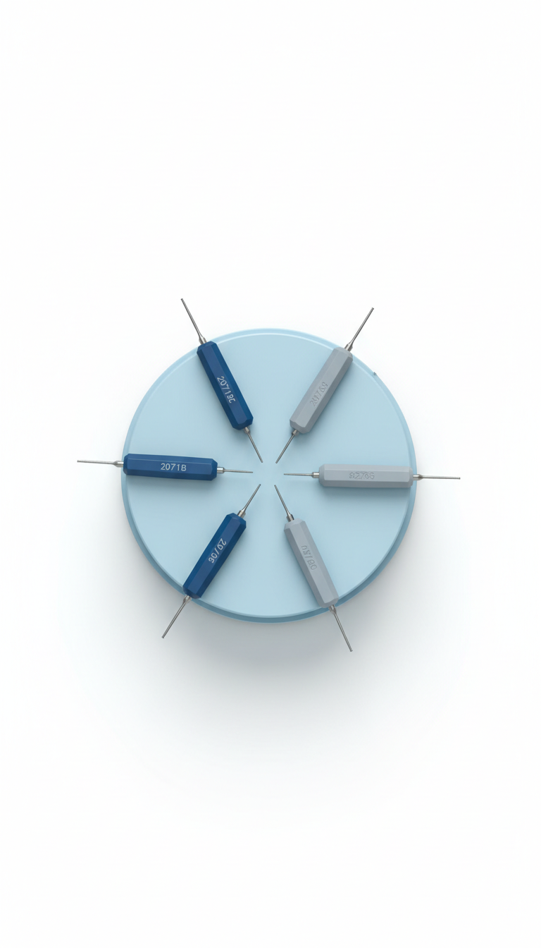 Endodontic File System with Heat-Treated Alloy