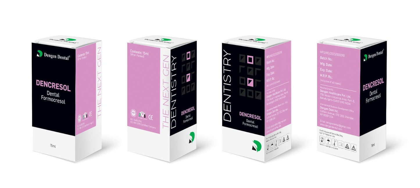 Dental Formocresol Dencresol 15ml