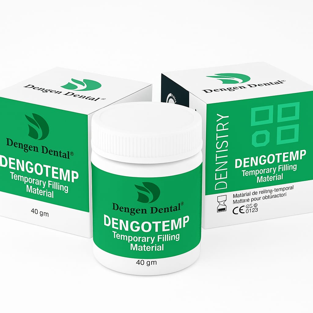 Dengotemp Temporary Filling Material 40g Dengen Dental