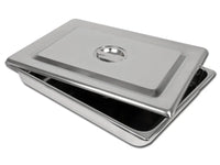 Intrument Tray SS With Cover