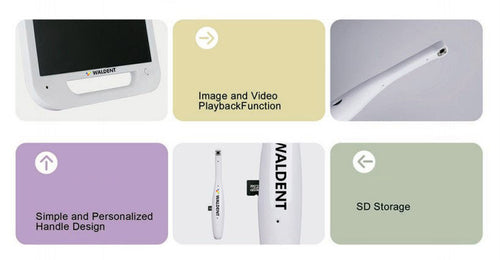 Waldent Intra Oral Camera with Screen - Ergo
