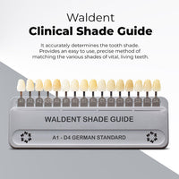 WALDENT SHADE GUIDE CLINICAL (VITA STANDARD)
