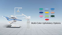 Star Dental Chair by Unicorn DenMart | 5-Year Warranty