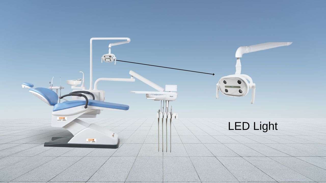 Star Dental Chair by Unicorn DenMart | 5-Year Warranty