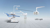 Star Dental Chair by Unicorn DenMart | 5-Year Warranty