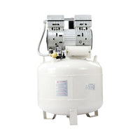 Waldent TurboX Pro Air Compressor 1.1HP- Round Tank