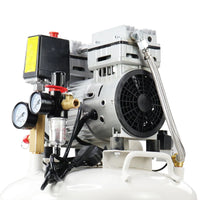 Waldent TurboX Pro Air Compressor 1.1HP- Round Tank