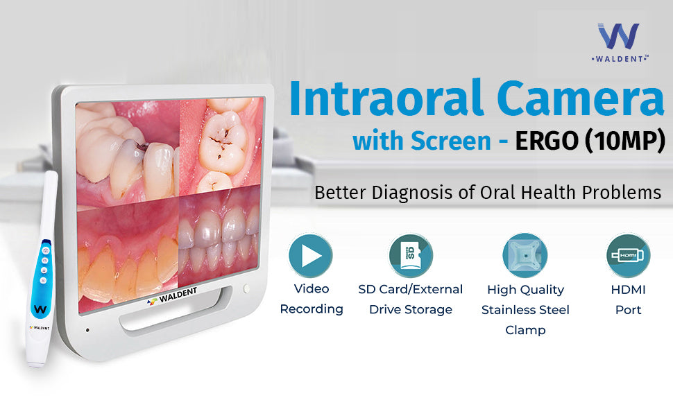 Waldent Intraoral Camera with Monitor