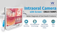 Waldent Intraoral Camera with Monitor