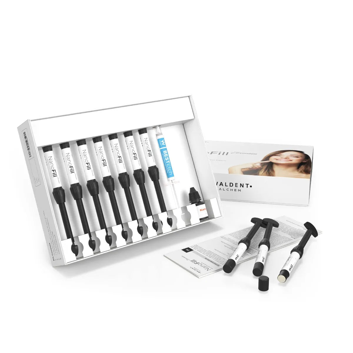 Waldent NanoFill Zirconium Restorative Composite