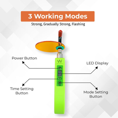 Waldent Smart-LED Curing Light